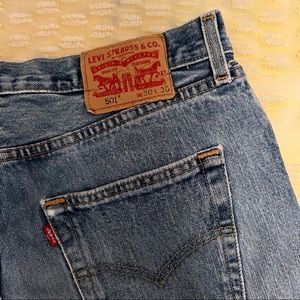 Levi’s Denim 501 Women’s Jeans Sz 30